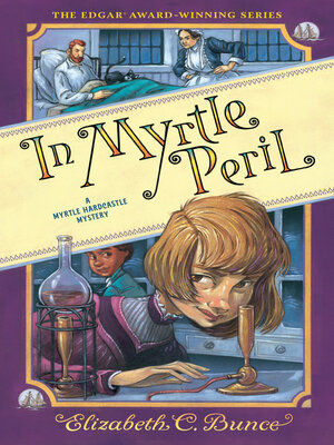 cover image of In Myrtle Peril (Myrtle Hardcastle Mystery 4)